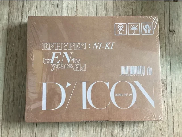 ENHYPEN NIKI DICON VOLUME N°19 ENHYPEN : tw(EN-)ty years old Ni-ki D icon £90.56 - PicClick UK